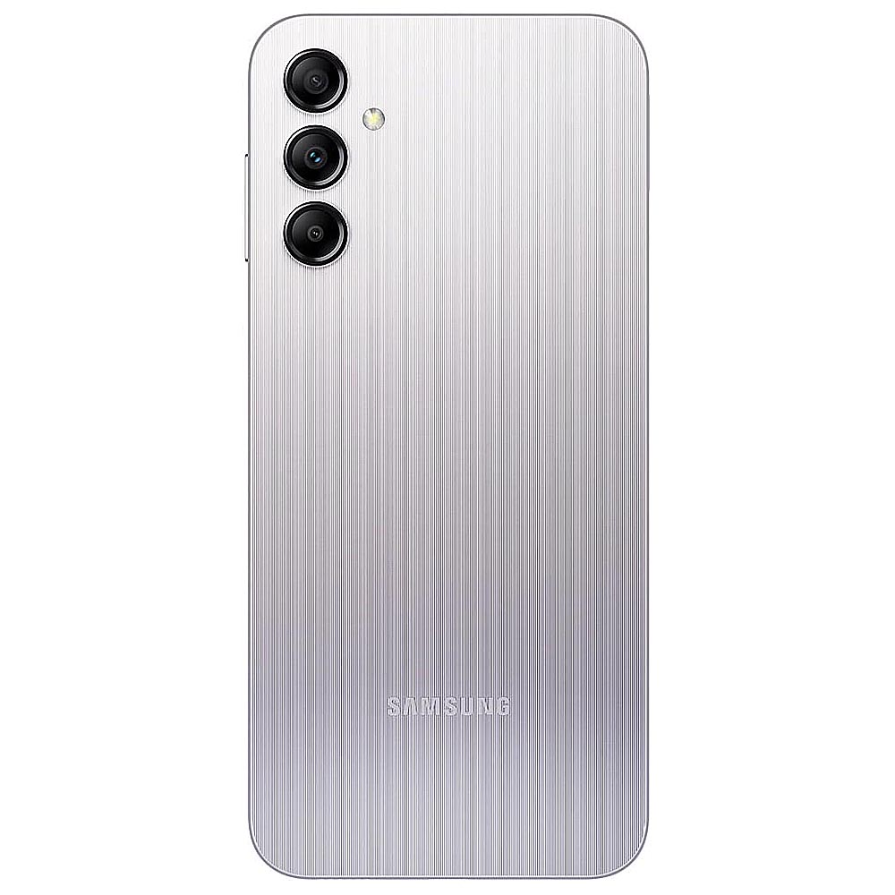 Smartfon-SAMSUNG-Galaxy-A14-4-64GB-6-6-Srebrny-SM-A145-tyl