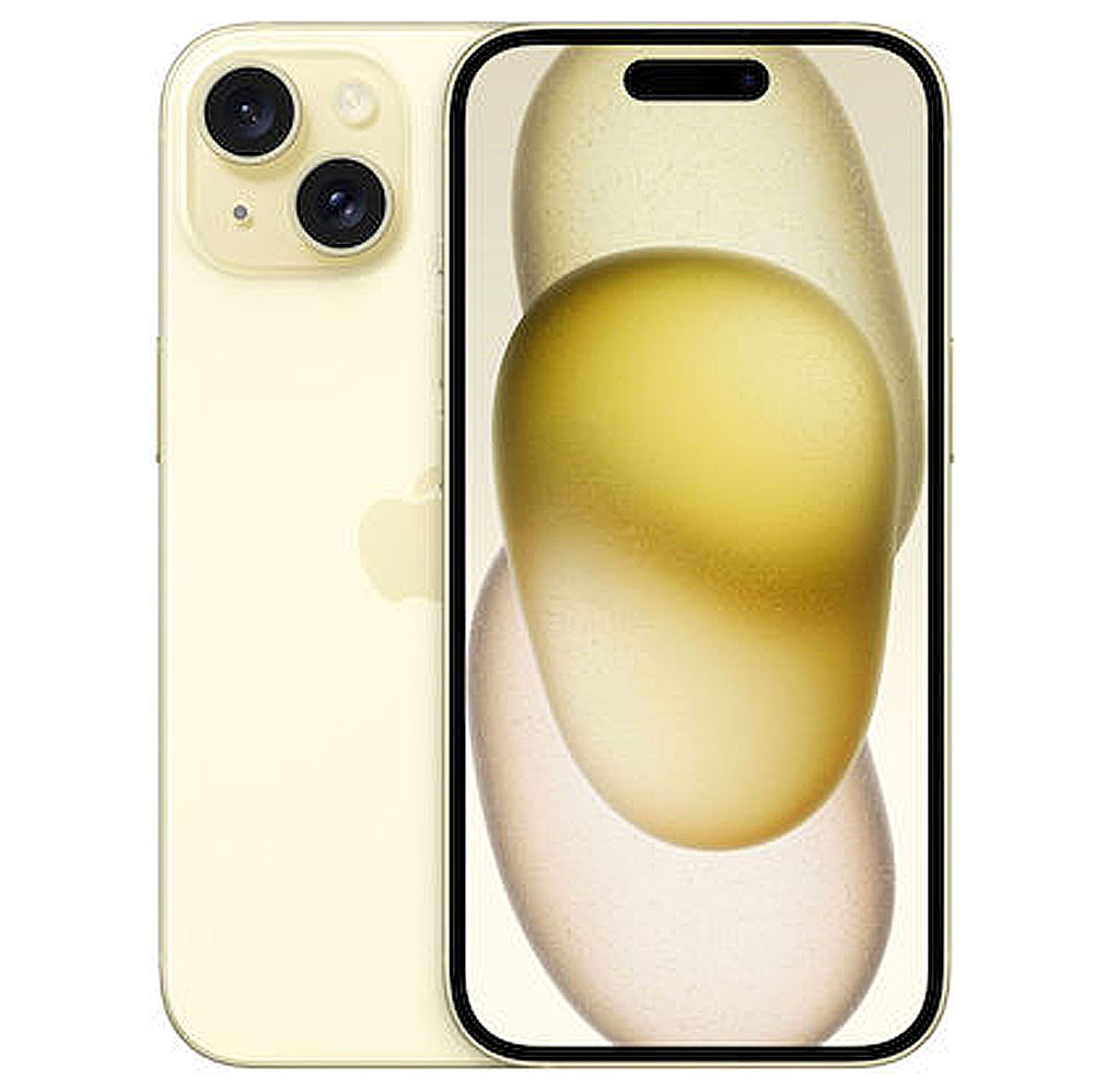 Apple iPhone 15 128GB Κίτρινο