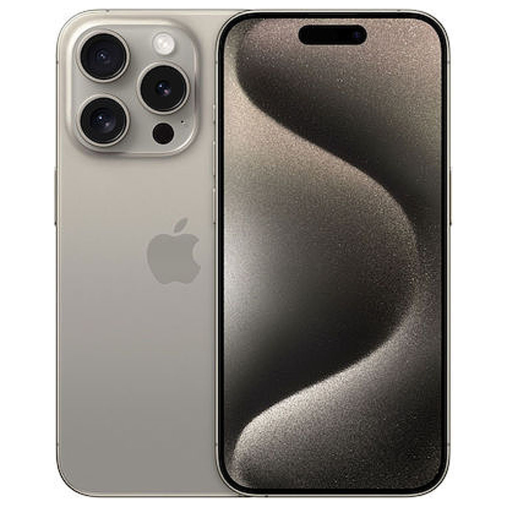 Apple iPhone 15 Pro 1TB Natural Titanium