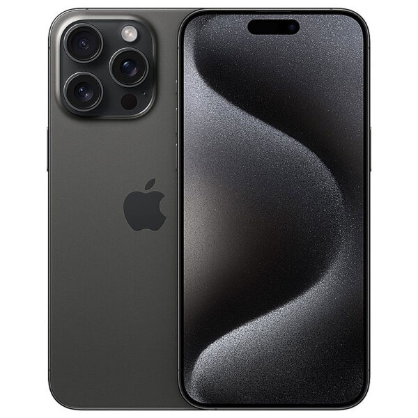 Apple iPhone 15 Pro Max 1TB Black Titanium