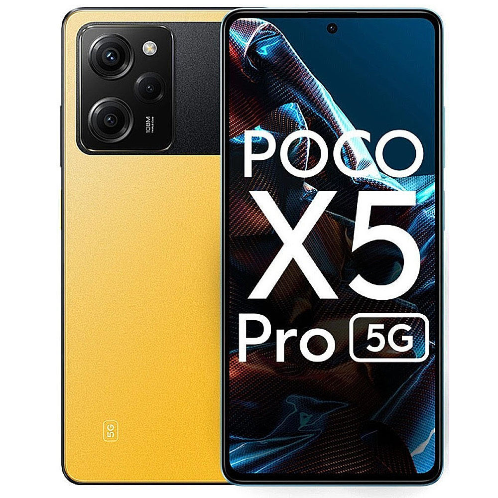 Xiaomi Poco X5 Pro 5G 256GB Κίτρινο