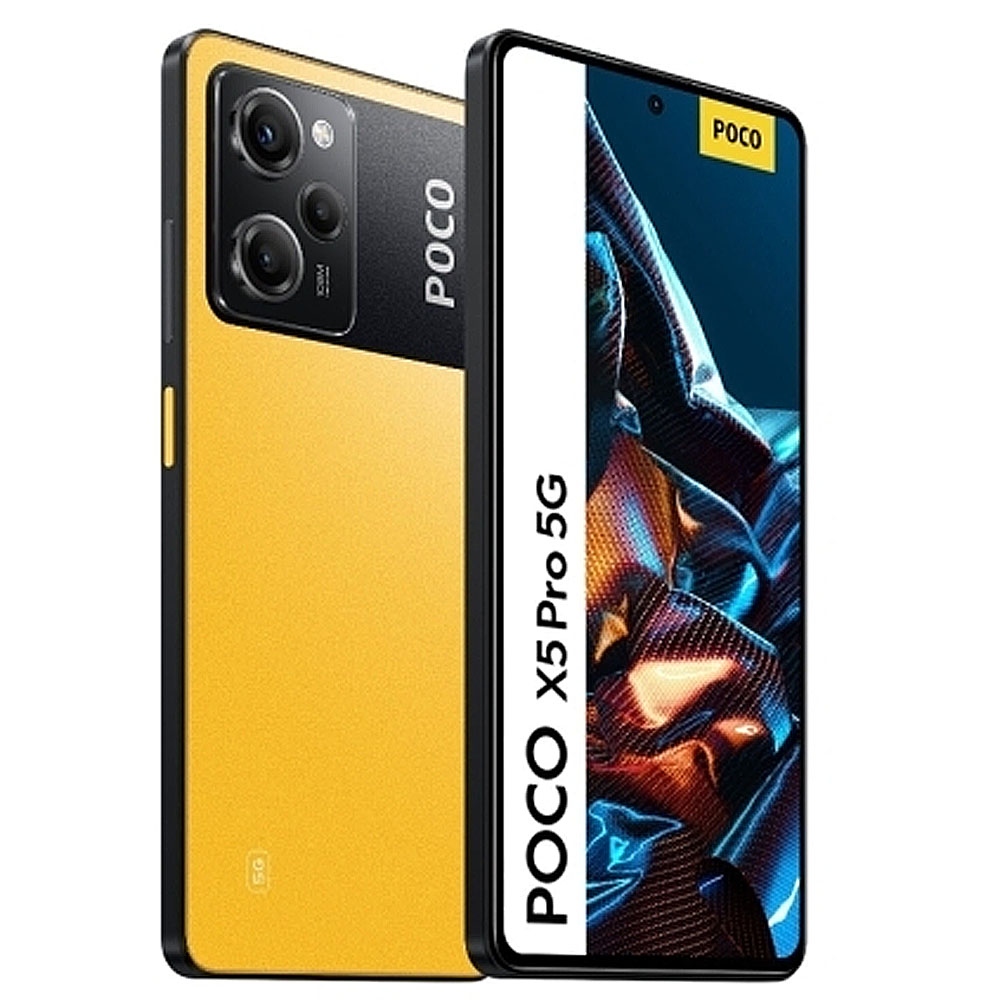 Xiaomi Poco X5 Pro 5G 256GB Κίτρινο