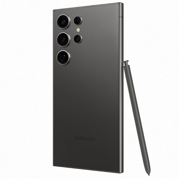 Samsung-Galaxy S24 Ultra-Titanium --Black