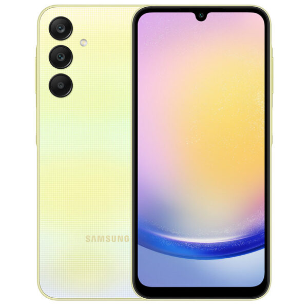 Samsung Galaxy A25 5G 128GB Κίτρινο