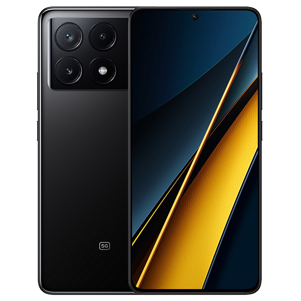 Xiaomi Poco X6 Pro 5G 512GB Μαύρο