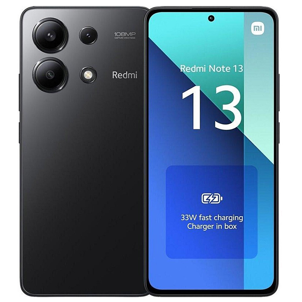 Xiaomi Redmi Note 13 128GB Midnight Black