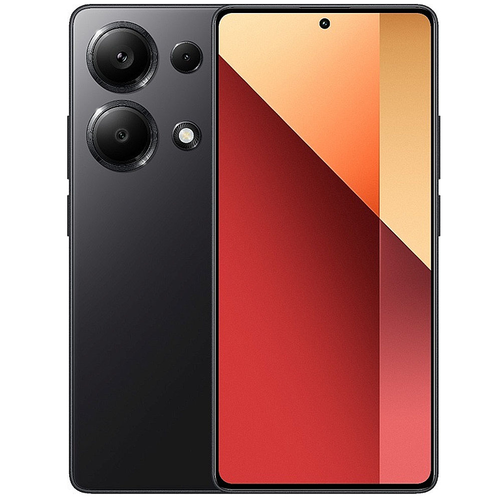 Xiaomi Redmi Note 13 Pro 256GB Midnight Black