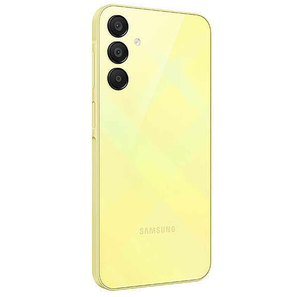 Samsung Galaxy A15 Yellow_4