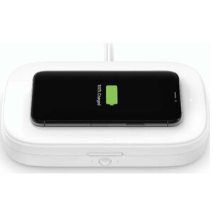 Ασύρματος Φορτιστής Belkin & UV Sanitizer 10W με USB-C Λευκό