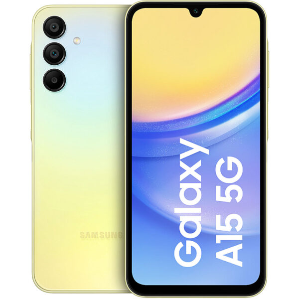 Samsung Galaxy A15 5G 128GB Κίτρινο
