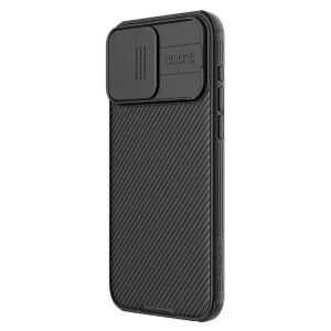 Θήκη Nillkin CamShield Pro για iPhone 15 Pro Max Σιλικόνη Μαύρο