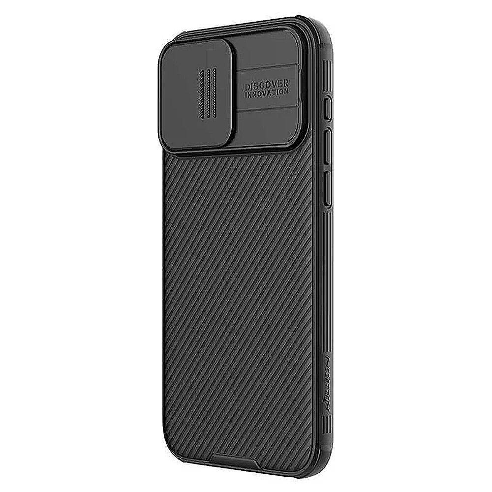 Θήκη Nillkin CamShield Pro για iPhone 15 Pro Max Σιλικόνη Μαύρο