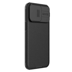 Θήκη Nillkin CamShield Pro για iPhone 15 Pro Max Σιλικόνη Μαύρο