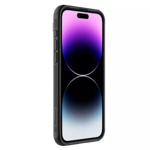 Θήκη Nillkin CamShield Pro για iPhone 15 Pro Max Σιλικόνη Μαύρο