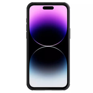 Θήκη Nillkin CamShield Pro για iPhone 15 Pro Max Σιλικόνη Μαύρο