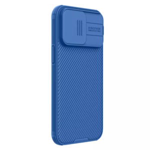 Θήκη Nillkin CamShield Pro για iPhone 15 Pro Max Σιλικόνη Μπλε