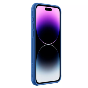 Θήκη Nillkin CamShield Pro για iPhone 15 Pro Max Σιλικόνη Μπλε