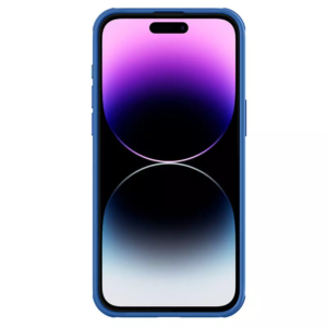 Θήκη Nillkin CamShield Pro για iPhone 15 Pro Max Σιλικόνη Μπλε