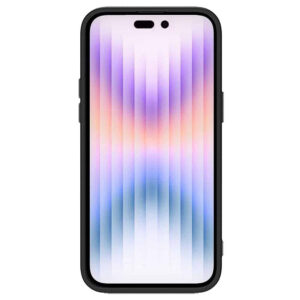 Θήκη Nillkin CamShield Silky για iPhone 15 Pro Max Σιλικόνη Μαύρο