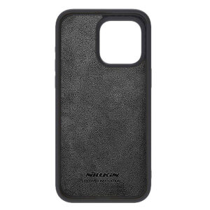 Θήκη Nillkin CamShield Silky για iPhone 15 Pro Max Σιλικόνη Μαύρο