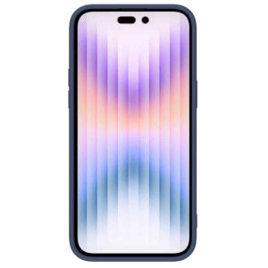 Θήκη Nillkin CamShield Silky για iPhone 15 Pro Max Σιλικόνη Μπλε