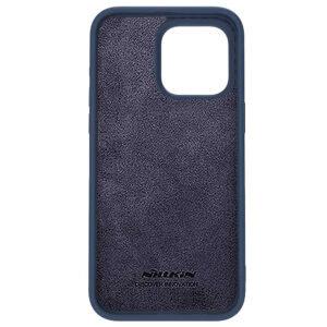 Θήκη Nillkin CamShield Silky για iPhone 15 Pro Max Σιλικόνη Μπλε