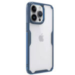 Θήκη Nillkin Nature Pro για iPhone 15 Pro Max Σιλικόνη Διάφανο / Μπλε