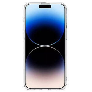 Θήκη Nillkin Nature Pro Magnetic για iPhone 15 Pro Max Σιλικόνη με Magsafe Διάφανο