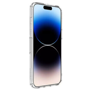 Θήκη Nillkin Nature Pro Magnetic για iPhone 15 Pro Max Σιλικόνη με Magsafe Διάφανο