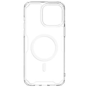 Θήκη Nillkin Nature Pro Magnetic για iPhone 15 Pro Max Σιλικόνη με Magsafe Διάφανο