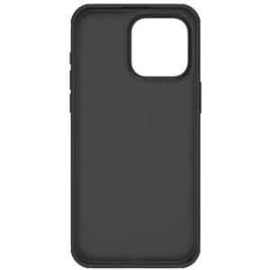 Θήκη Nillkin Super Frosted Shield Pro για Apple iPhone 15 Pro Max Σιλικόνη Μαύρο