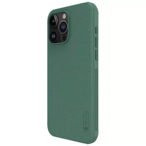Θήκη Nillkin Super Frosted Shield Pro για iPhone 15 Pro Max Σιλικόνη Πράσινο