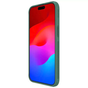 Θήκη Nillkin Super Frosted Shield Pro για iPhone 15 Pro Max Σιλικόνη Πράσινο