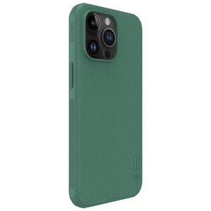 Θήκη Nillkin Super Frosted Shield Pro για iPhone 15 Pro Max Σιλικόνη Πράσινο