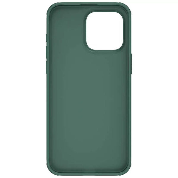Θήκη Nillkin Super Frosted Shield Pro για iPhone 15 Pro Max Σιλικόνη Πράσινο