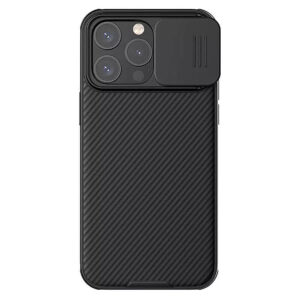 Θήκη Κινητού Nillkin CamShield Pro για Apple iPhone 15 Pro Max Πλαστικό Μαύρο