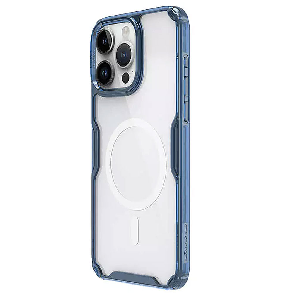 Θήκη-Κινητού-Nillkin-Nature-Pro-Magnetic με-Magsafe-για Apple-iPhone-15-Pro-Max-Πλαστικό-Διάφανο-Μπλε_4