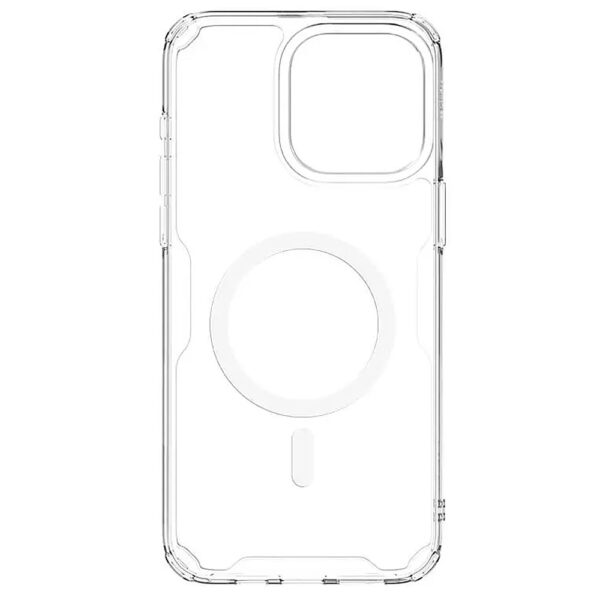 Θήκη-Κινητού-Nillkin-Nature-Pro-Magnetic με-Magsafe-για Apple-iPhone-15-Pro-Max-Πλαστικό-Διάφανο