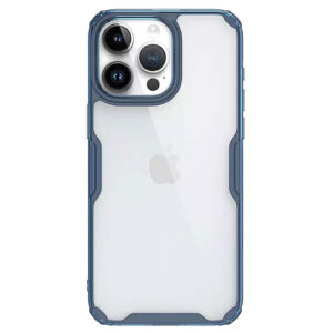 Θήκη-Κινητού-Nillkin-Nature-Pro-για-Apple-iPhone-15-Pro-Max-Πλαστικό-Διάφανο-Μπλε