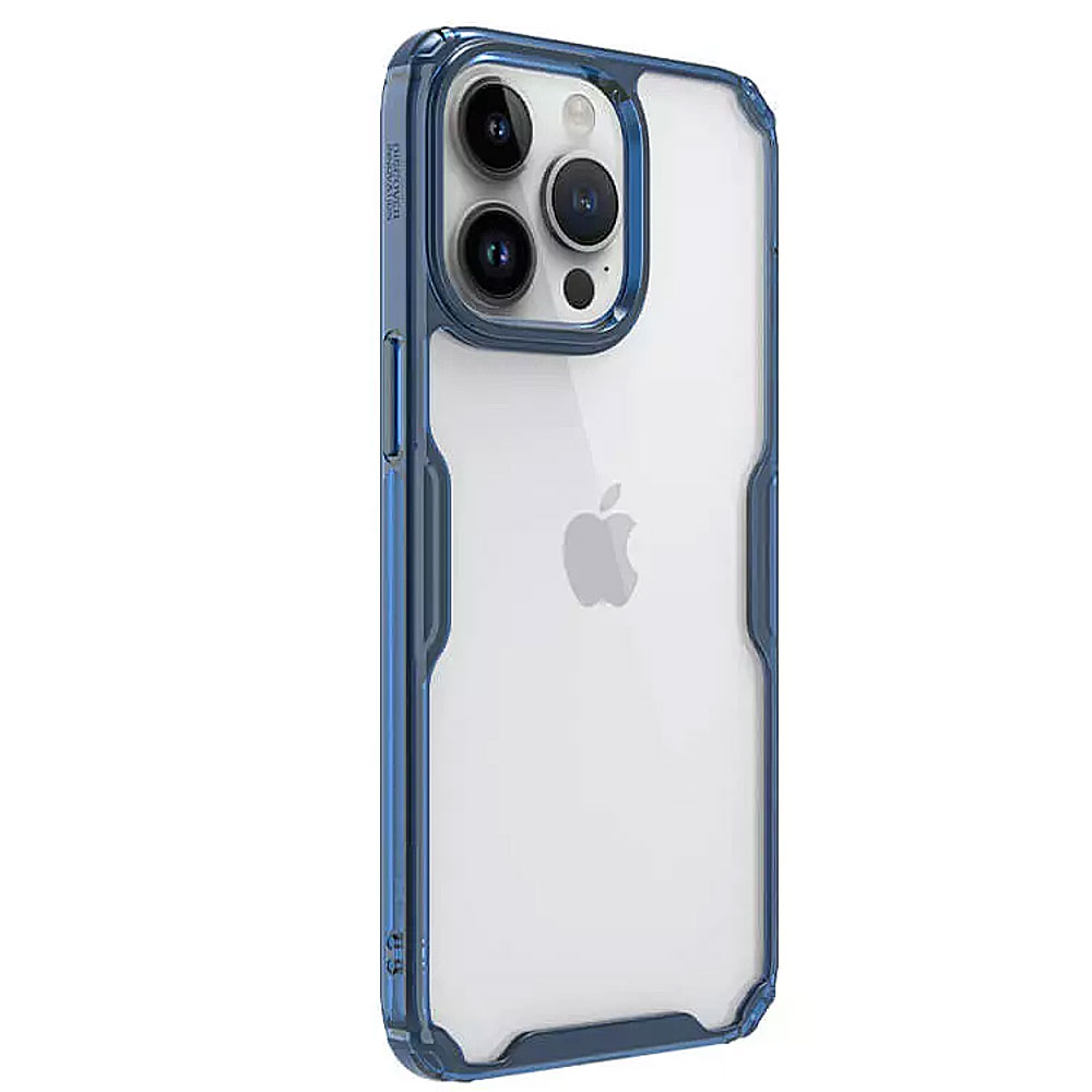 Θήκη-Κινητού-Nillkin-Nature-Pro-για-Apple-iPhone-15-Pro-Max-Πλαστικό-Διάφανο-Μπλε_3