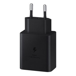 Φορτιστής Samsung 45W με USB-C & Καλώδιο Μαύρο