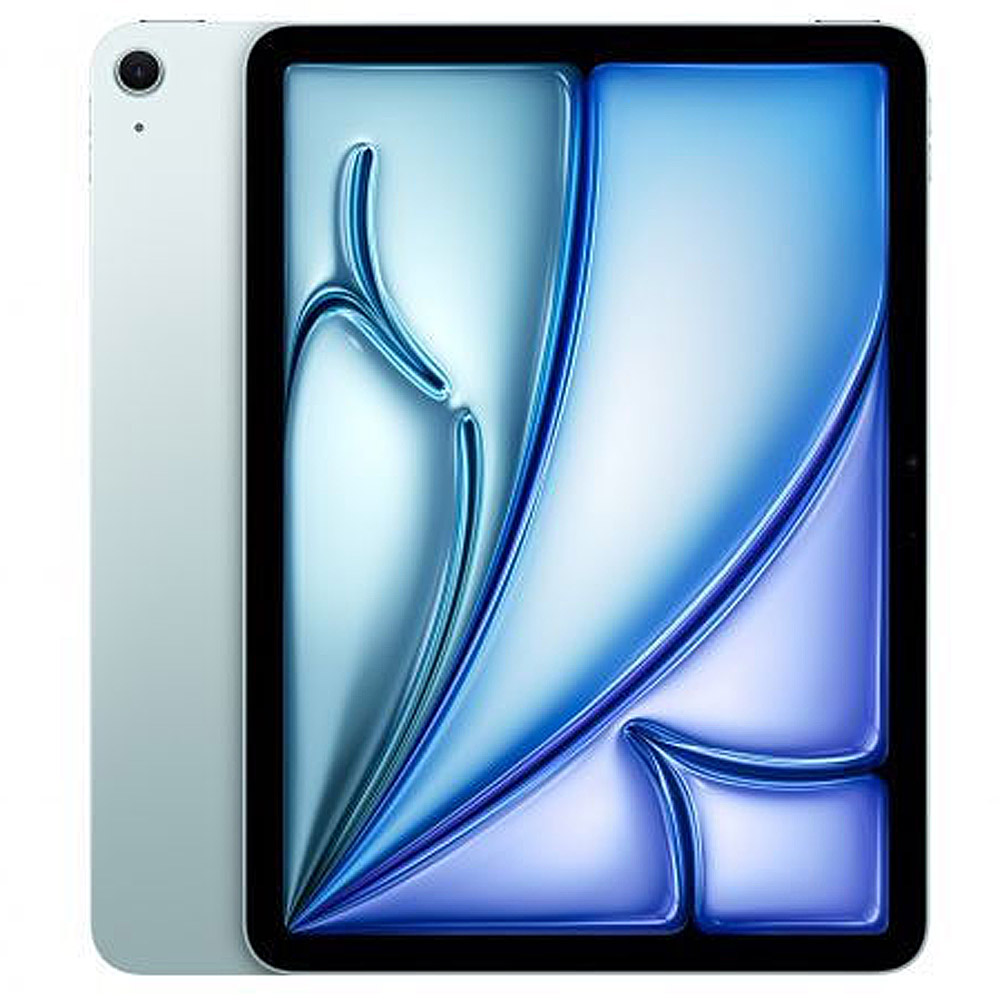 Apple iPad Air M2 11" 6th Gen με WiFi 128GB Μπλε