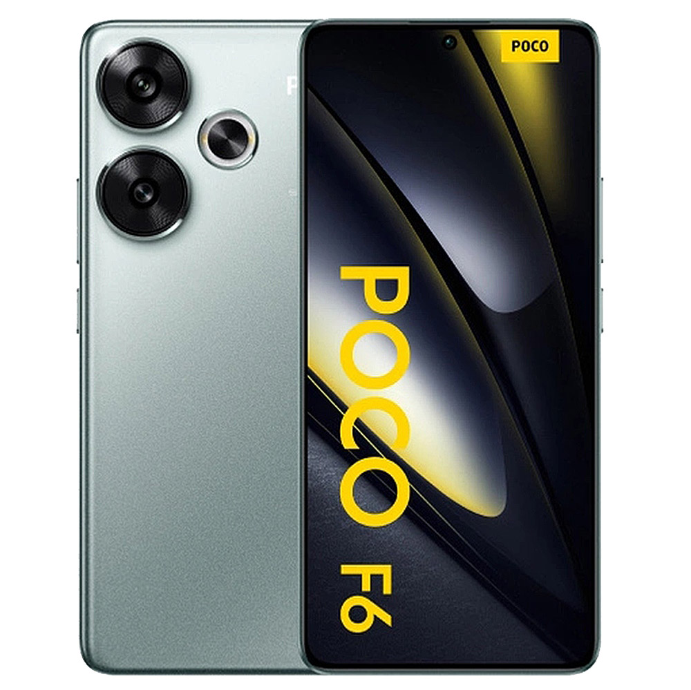 Xiaomi Poco F6 5G 512GB Πράσινο