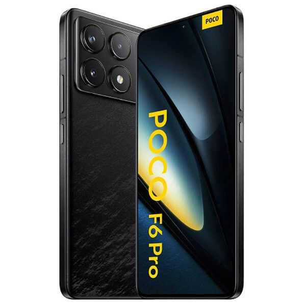 Xiaomi Poco F6 Pro 5G 512GB Μαύρο