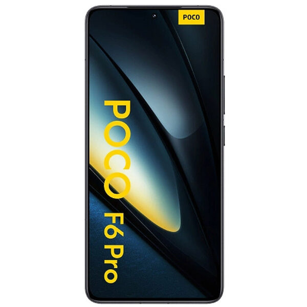 Xiaomi Poco F6 Pro 5G 512GB Μαύρο