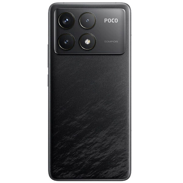 Xiaomi Poco F6 Pro 5G 512GB Μαύρο