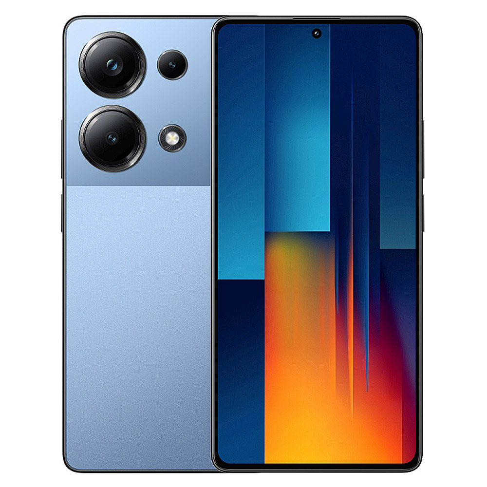 Xiaomi Poco M6 Pro 512GB Μπλε