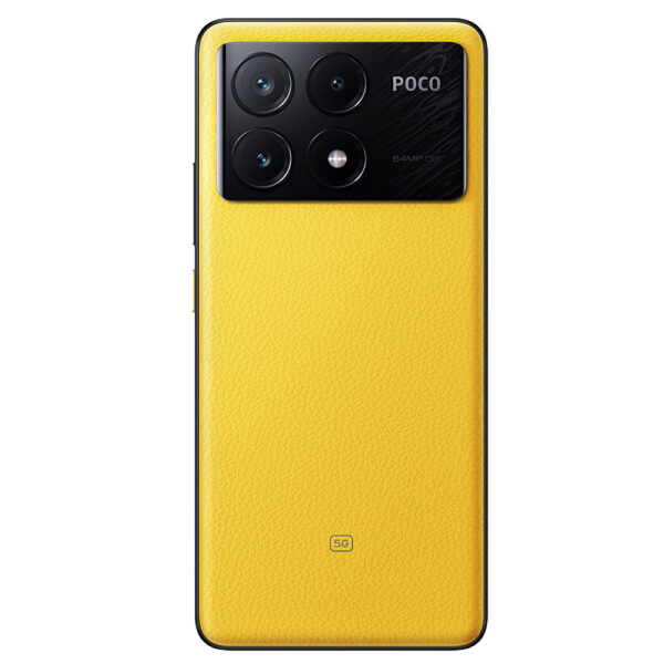 Xiaomi Poco X6 Pro 5G 256GB Κίτρινο