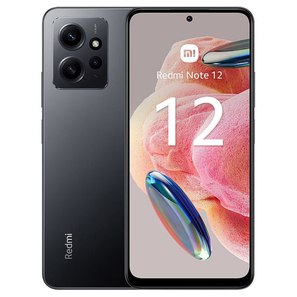 Xiaomi Redmi Note 12 128GB Onyx Gray