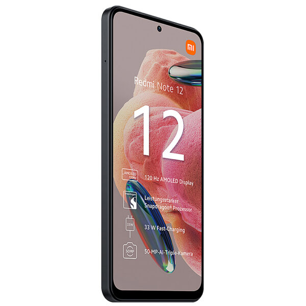 Xiaomi Redmi Note 12 128GB Onyx Gray